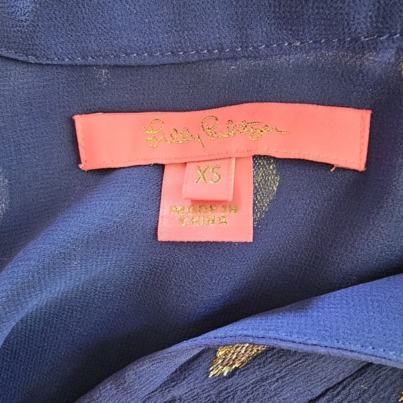Lilly Pulitzer Blouse - Picture 7 of 8